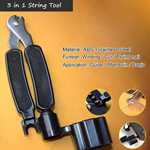 SPROUTER Guitar Fretboard Cleaner Guitar String Scrubber - Image 3