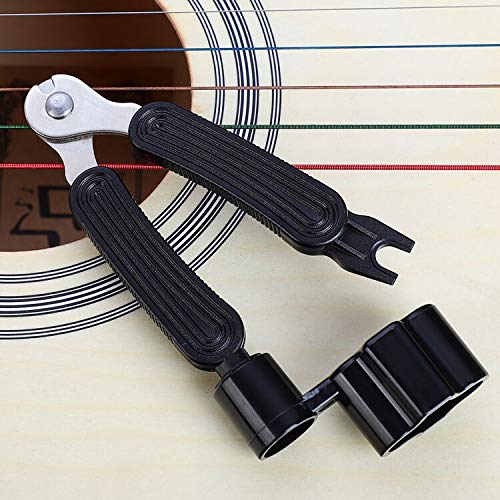 3 In 1 Multifunctional Guitar Maintenance Tool/String Peg Winder