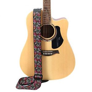 Guitar Strap, IHOBOR Adjustable Soft Guitar Strap - Image 7