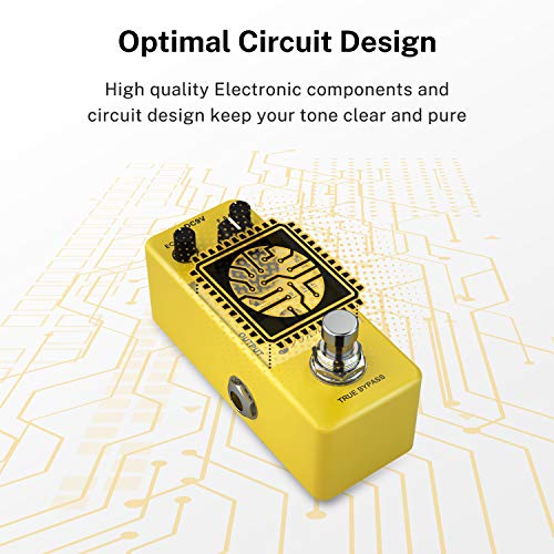 Donner Yellow Fall Vintage, Pure Analog Delay Guitar Effect