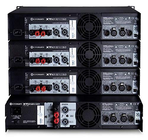 Crown Two-channel, 1200-Watt at 4Ω Power Amplifier