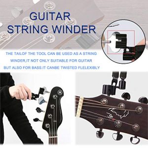 Guitar String Winder Cutter Bridge Pin Puller, Multifunctional  - Image 2