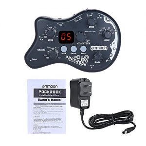 ammoon PockRock Guitar Pedal Portable Multi-effects Processor - Image 8
