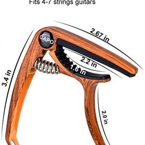 Guitar Capo for Acoustic and Electric Guitars - Image 7