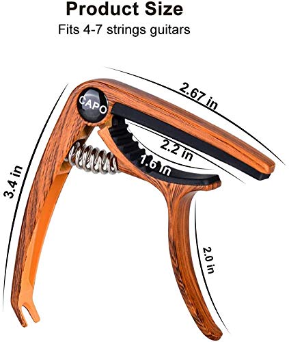 Guitar Capo for Acoustic and Electric Guitars
