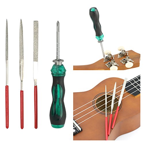 Medeer Guitar Tools Kit, Musician's Repair Maintenance Accessories Set