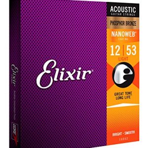 Elixir Strings Phosphor Bronze Acoustic Guitar Strings - Image 2