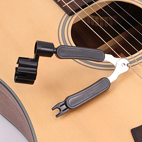Youjoy Guitar String Winder 3 In 1 Multifunctional Guitar Repair Tool