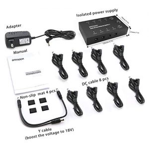 ammoon Guitar Pedal Power Supply Compact Size 8 - Image 6