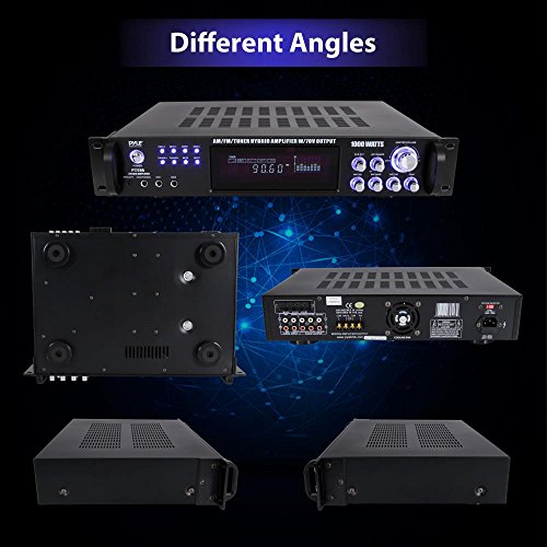 4-Channel Home Audio Power Amplifier - w/ 70V Output