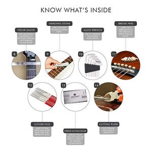 Complete Guitar Accessories Repair and Maintenance Kit - Image 6