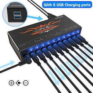 Getaria Guitar Pedal Power Supply Isolated 10 Outputs - Image 3
