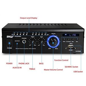 Home Audio Power Amplifier System - 2x120W Dual Channel - Image 4
