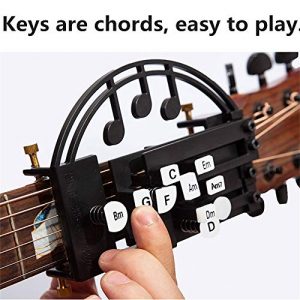 One-Key Chord Assisted Guitar Tool – Easy Chord Fingering for Beginners & Pain-Free Learning - Image 4