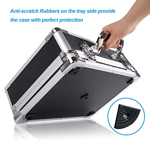Vangoa Ghost Fire Sturdy Locking Aluminum Guitar