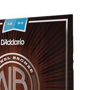 D'Addario Nickel Bronze Acoustic Guitar Strings - Image 2
