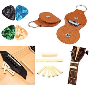 50 Pcs Guitar Tool Repair Setup Kit, Maintenance String Winder Accessories - Image 6