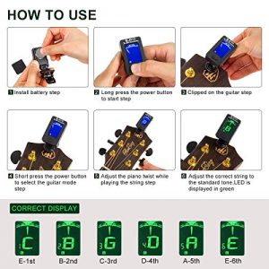 lotmusic Acoustic Guitar Strings Changing Kit - Image 3