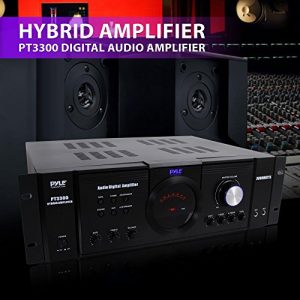 Pyle 3000 Watt Premium Home Audio Power Amplifier - Image 5