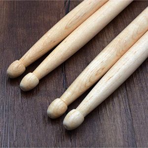 ARLX Drum Sticks 5A Wood Tip Drumstick - Image 3