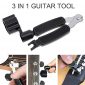 3-In-1 Guitar String Winder And Cutter,Multifunctional Guitar String Pin Puller,Guitar Repairing and Adjustment Tool