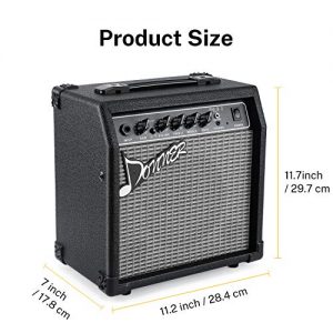 Donner Electric Guitar Amplifier, 10 Watt Classical Guitar - Image 2