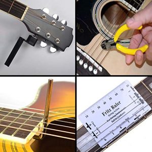 Guitar Repairing Tool Kit 26Pcs with Carry Bag for Guitar - Image 3