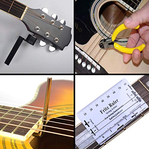 Guitar Repairing Tool Kit 26Pcs with Carry Bag for Guitar