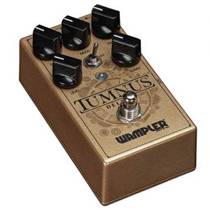 Wampler Tumnus Deluxe Overdrive and Boost Guitar Effects Pedal - Image 4