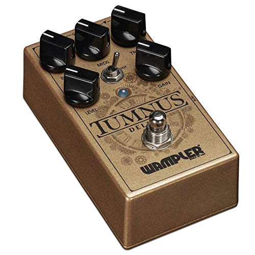 Wampler Tumnus Deluxe Overdrive and Boost Guitar Effects Pedal