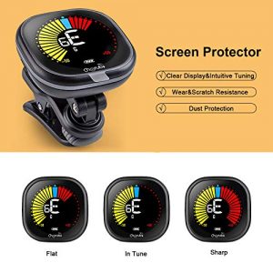 Guitar Tuner Rechargeable Clip On Tuner for Ukulele - Image 6