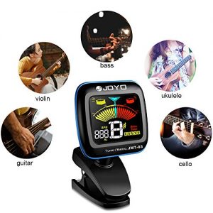 Guitar Tuner Clip on, Professional Tuner for Guitar Bass Violin - Image 5