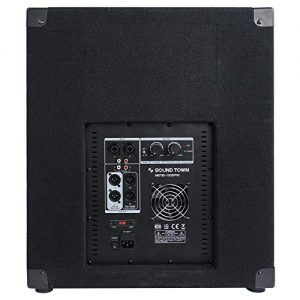 Sound Town METIS Series, 1800 Watts, 15” Powered Subwoofer - Image 4