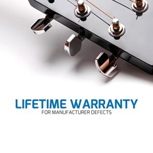 Guitar Tuner (2 Pack) for Acoustic Guitars, Violin, Ukulele - Image 9