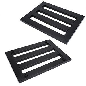 Effects Pedals Board Set, Alloy Small Guitar Pedalboard Pedal Board - Image 6