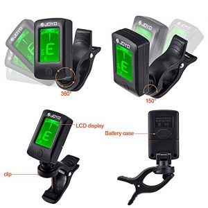 3-in-1 Guitar Capo Tuner Clip - Your Ultimate Musical Companion - Image 5