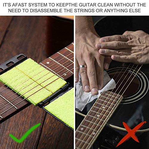 Guitar Fretboard Cleaner, Guitar String Cleaner, Guitar String Scrubber