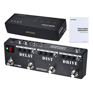 ammoon Guitar Effect Pedal POCKMON Multi-Effects Pedal Strip - Image 4