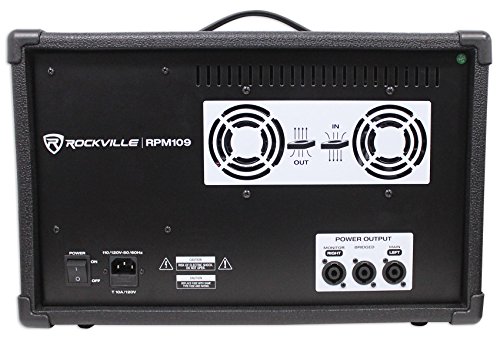 Rockville 12 Channel 4800w Powered Mixer