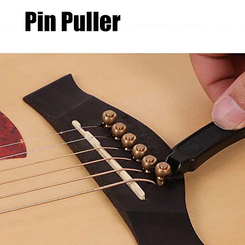 3 in 1 Professional Guitar String Winder Cutter and Bridge Pin Puller