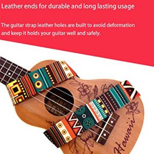 Guitar Strap, Acoustic Guitar Strap,LAVILI Electric Guitar Strap - Image 4