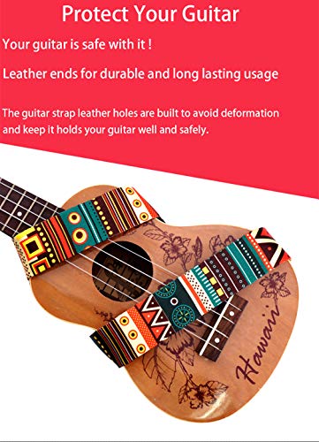 Guitar Strap, Acoustic Guitar Strap,LAVILI Electric Guitar Strap