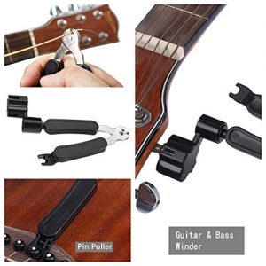 3-in-1 Guitar Capo Tuner Clip - Your Ultimate Musical Companion - Image 7