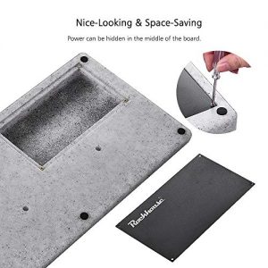 Pedalboard,Guitar Effects Pedal Board,PE Plastic Case - Image 2