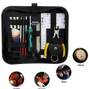 Guitar Repairing Tool Kit 26Pcs with Carry Bag for Guitar - Image 4