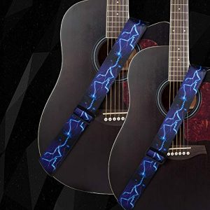 WOGOD Guitar Strap Jacquard Weave Hootenanny Guitar Strap - Image 7