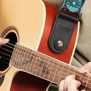 Eyeshot Guitar Strap Adjustable Soft Guitar Strap - Image 5