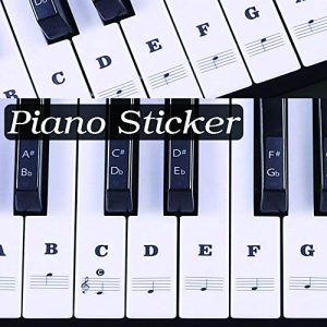 BIGTEDDY - Piano Stickers for 37/49/54/61/88 Key Keyboards - Image 5
