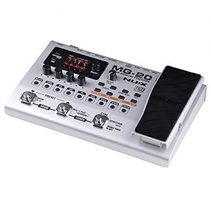NUX MG-20 Electric Guitar Multi-effects Processor - Image 5