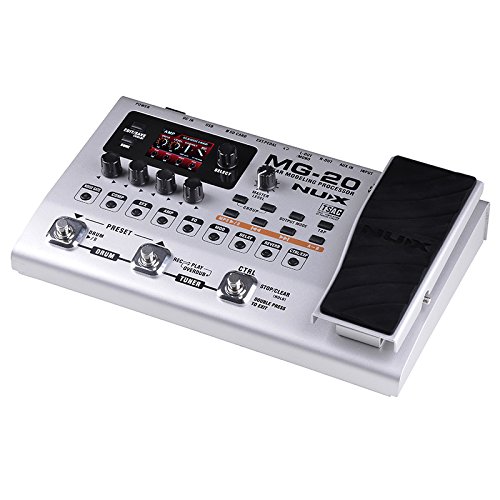 NUX MG-20 Electric Guitar Multi-effects Processor